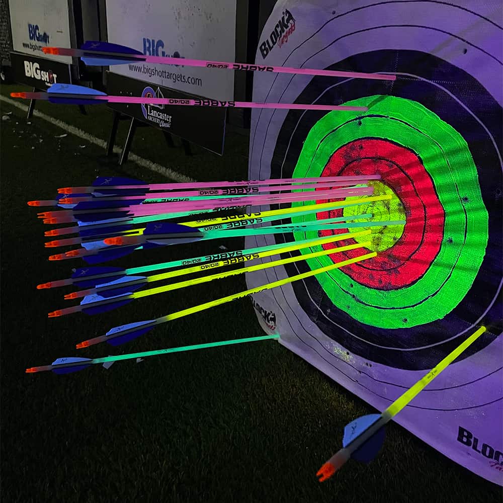 Sabre 2040 .(.600 Spine) 3PK Arrows