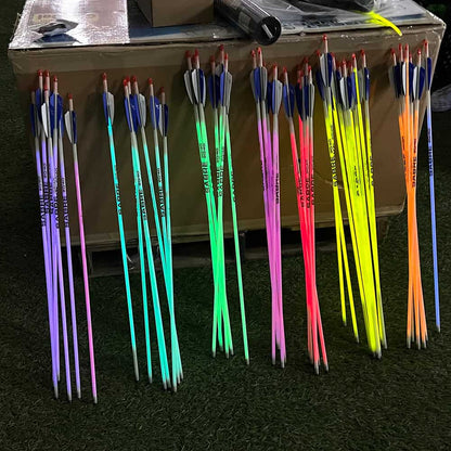 Sabre 2040 .(.600 Spine) 3PK Arrows
