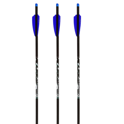 D-Stroyer 380 20” 3pk Universal Nocks, Practice Points, Nub