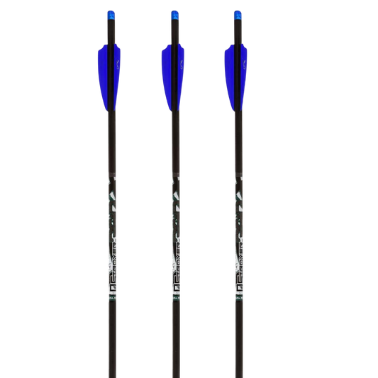 D-Stroyer 380 20” 3pk Universal Nocks, Practice Points, Nub