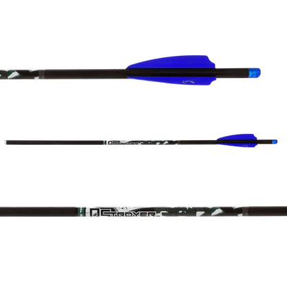 D-Stroyer 380 20” 3pk Universal Nocks, Practice Points, Nub