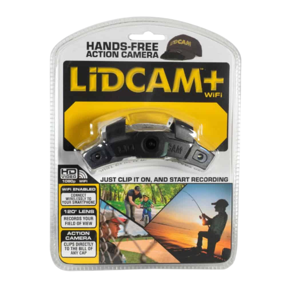 LiDCAM+ W/ WIFI - Mossy Oak Camo